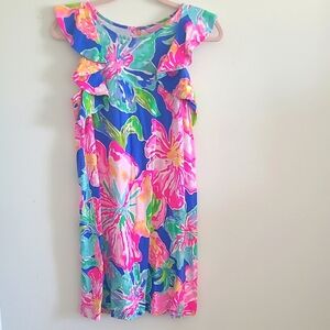 Floral Womens Dress - Multicolor
